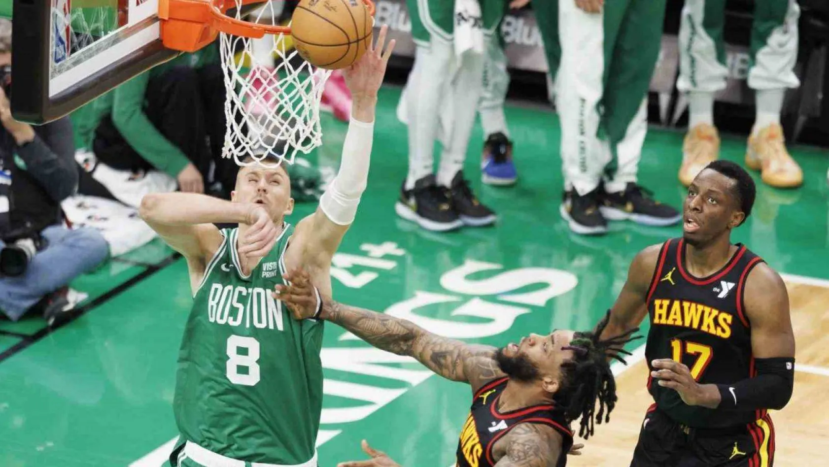 Boston Celtics, Doğu Konferansı'nda liderliğini sürdürdü