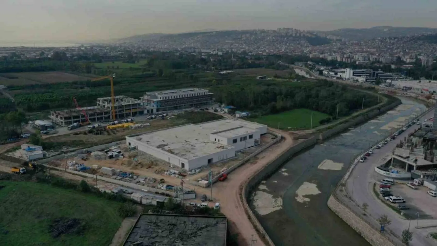 Bu proje herhangi afet durumunda Marmara'ya hizmet verecek