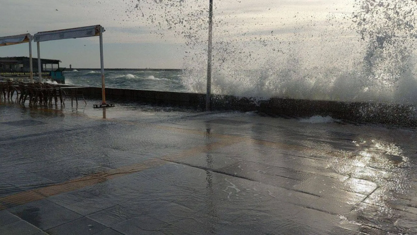 Bu saatlere dikkat: Marmara'da fırtına bekleniyor