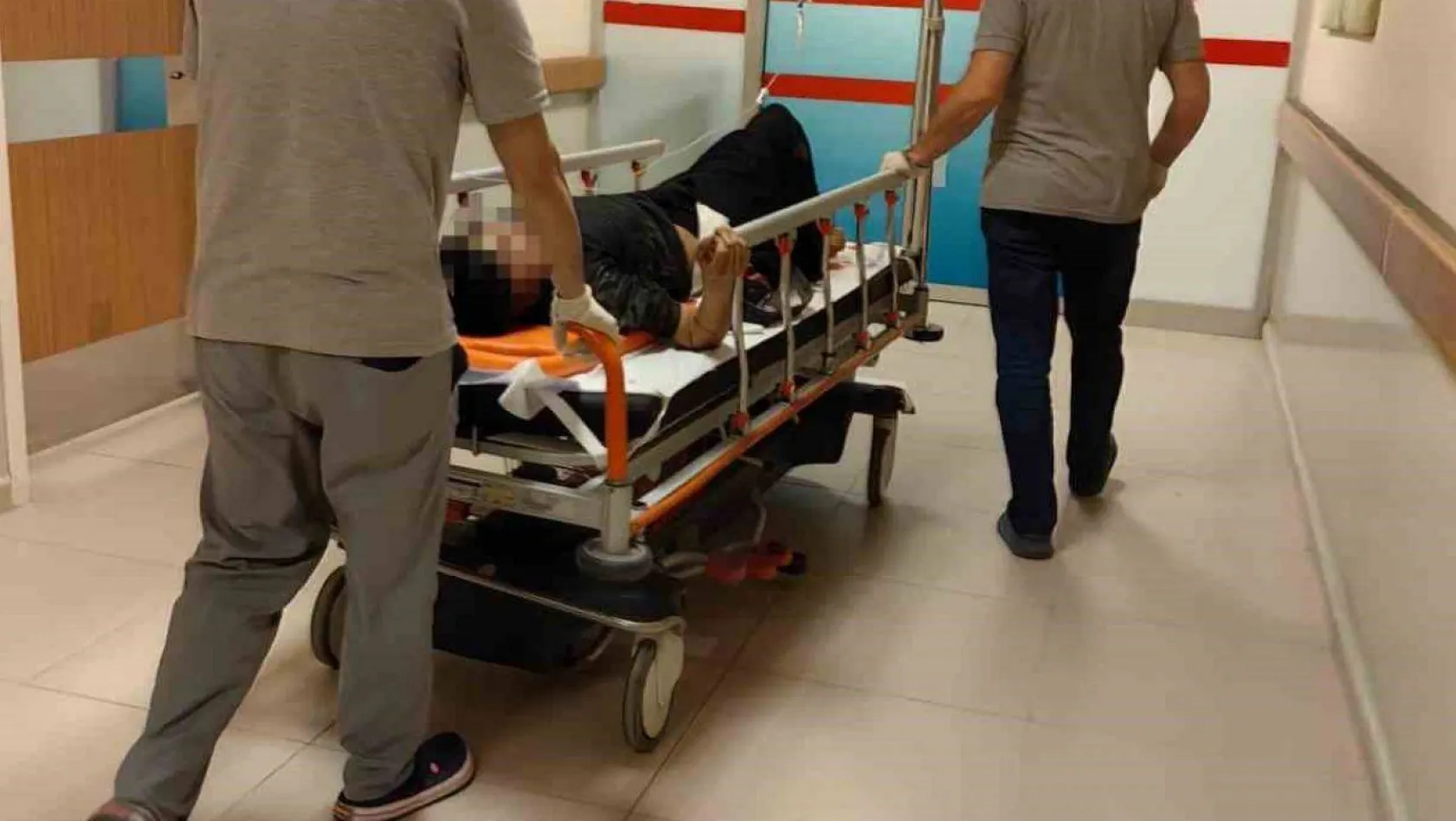 Bursa'da 15 yaşındaki çocuğun bacağı parçalandı