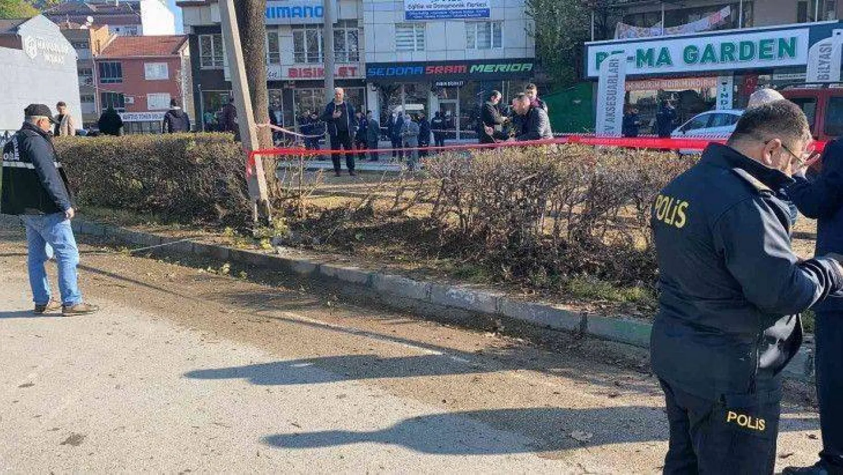 Bursa'da ceza infaz kurumuna ait servise bombalı saldırı: 1 şehit