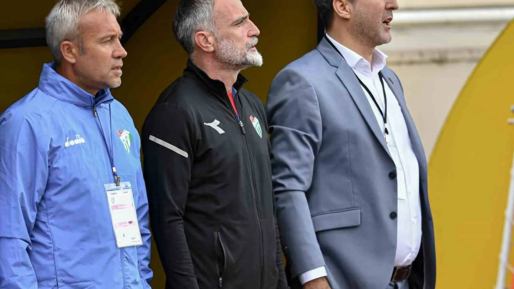 Bursaspor Futbol Şube Sorumlusu Sedat Topaloğlu, PFDK'ya sevk edildi