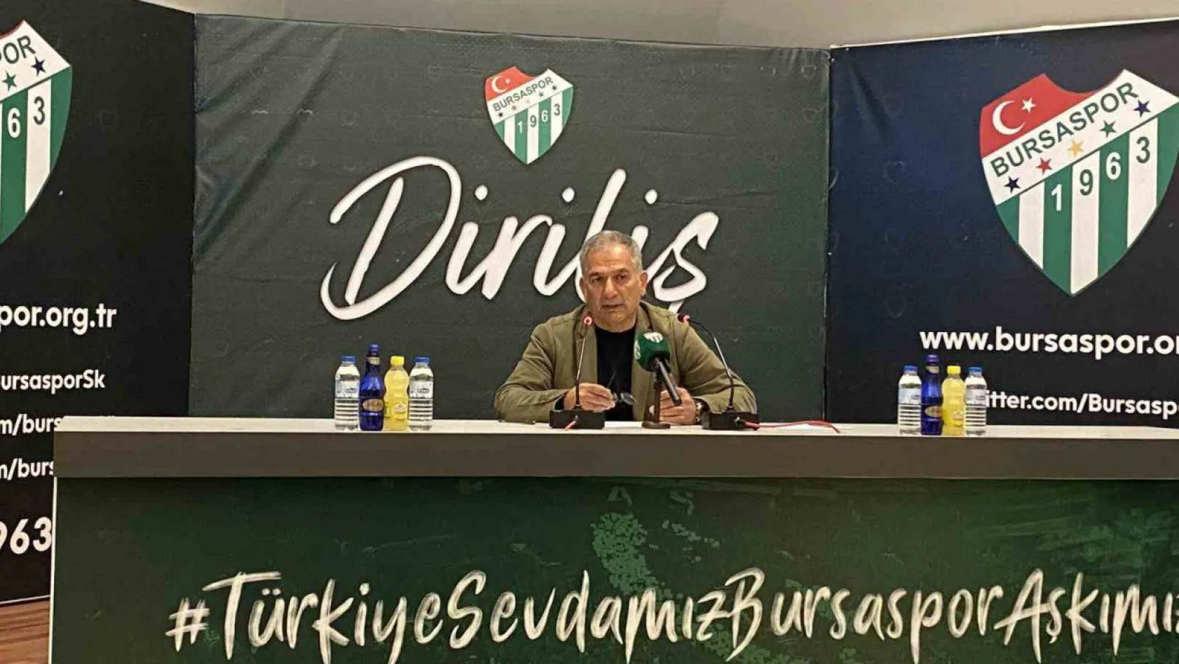 Bursaspor Genel Sekreteri Erkan Öncel: 'Transfer tahtasını açacağız'