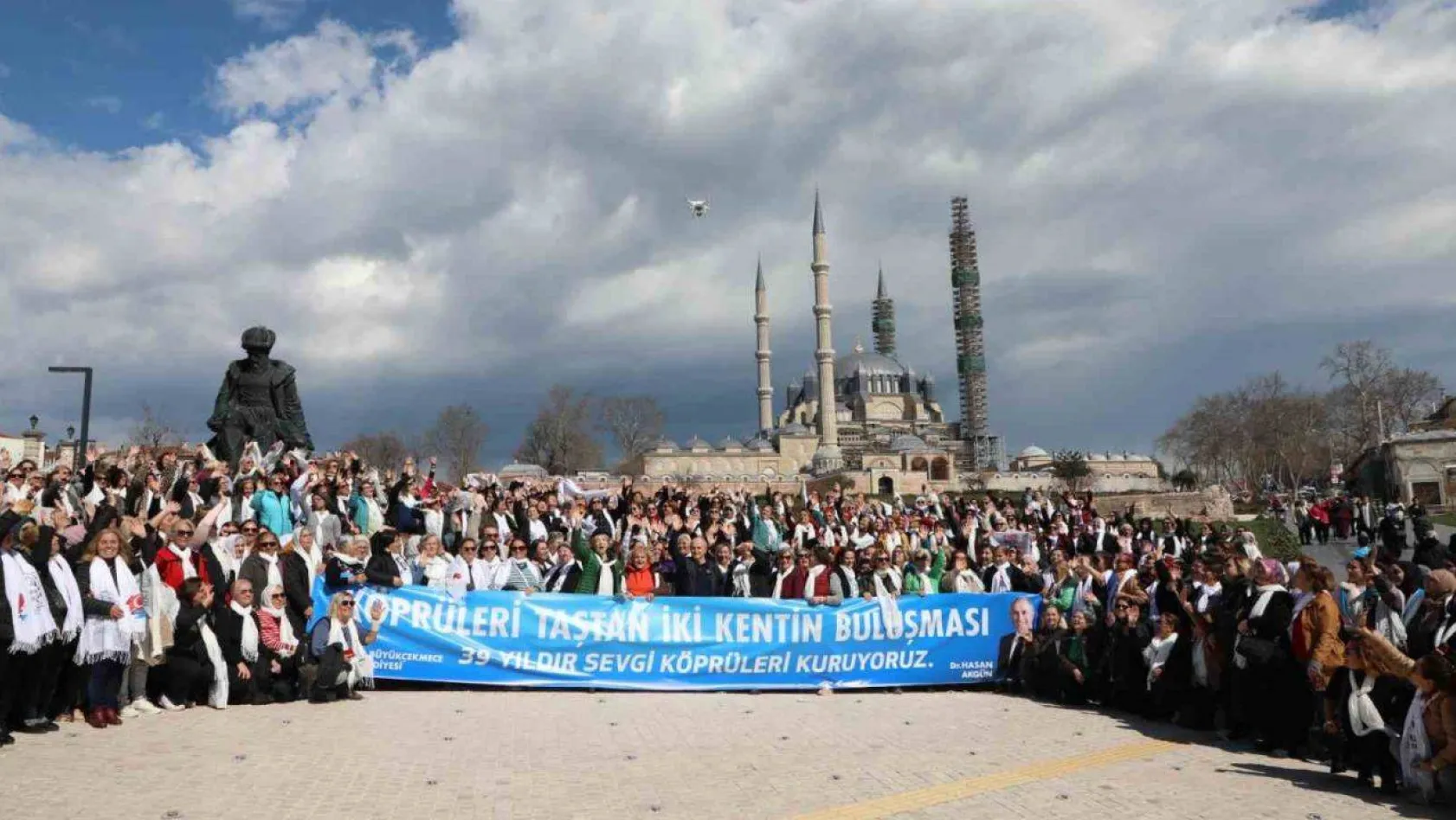 Büyükçekmeceli kadınlar 39'uncu Edirne Ramazan Gezisi'nde buluştu