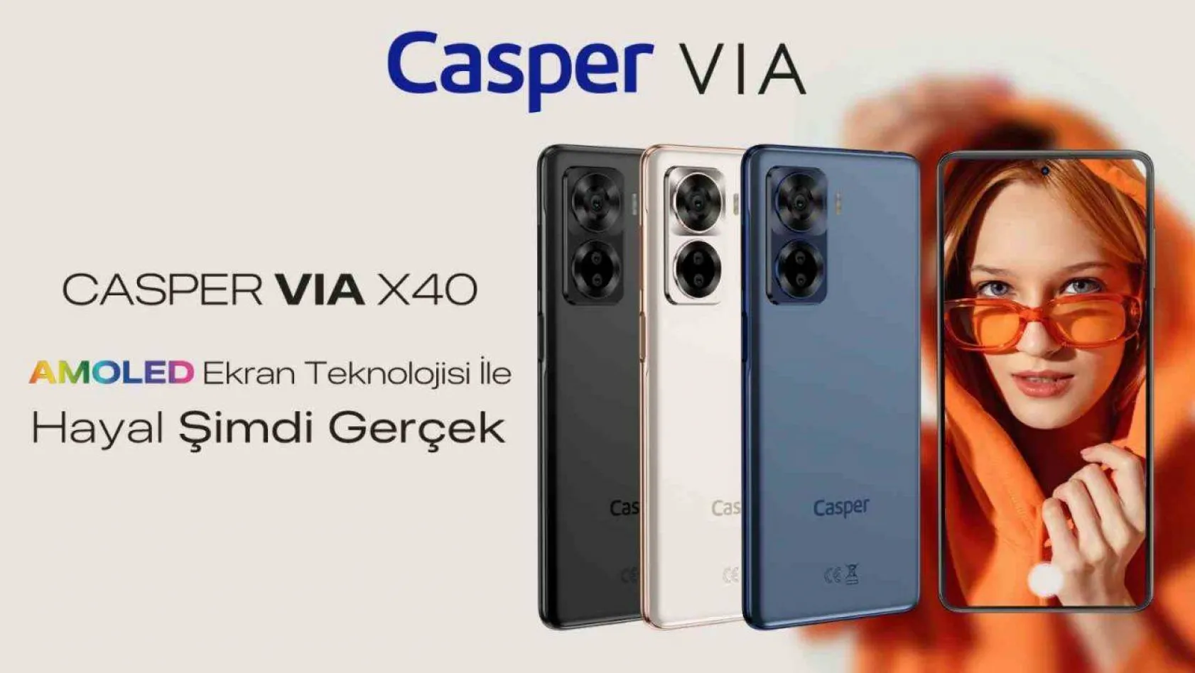 Casper VIA X40'ın kullanıcılarına sağladığı 10 fayda