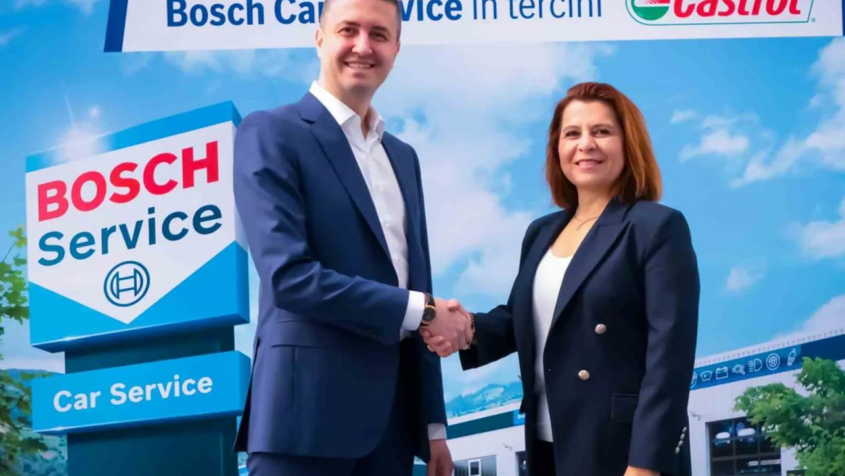 Castrol ile Bosch Car Service anlaşmasını 2027 yılına kadar yeniledi