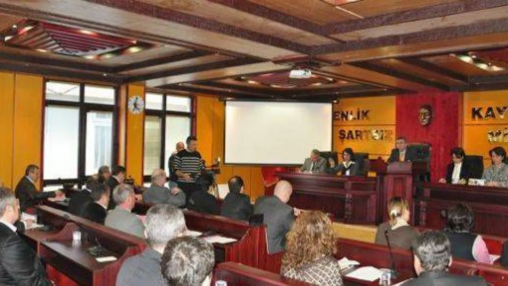 Çatalca Aralık Meclisi Yeni Salonda gerçekleşti