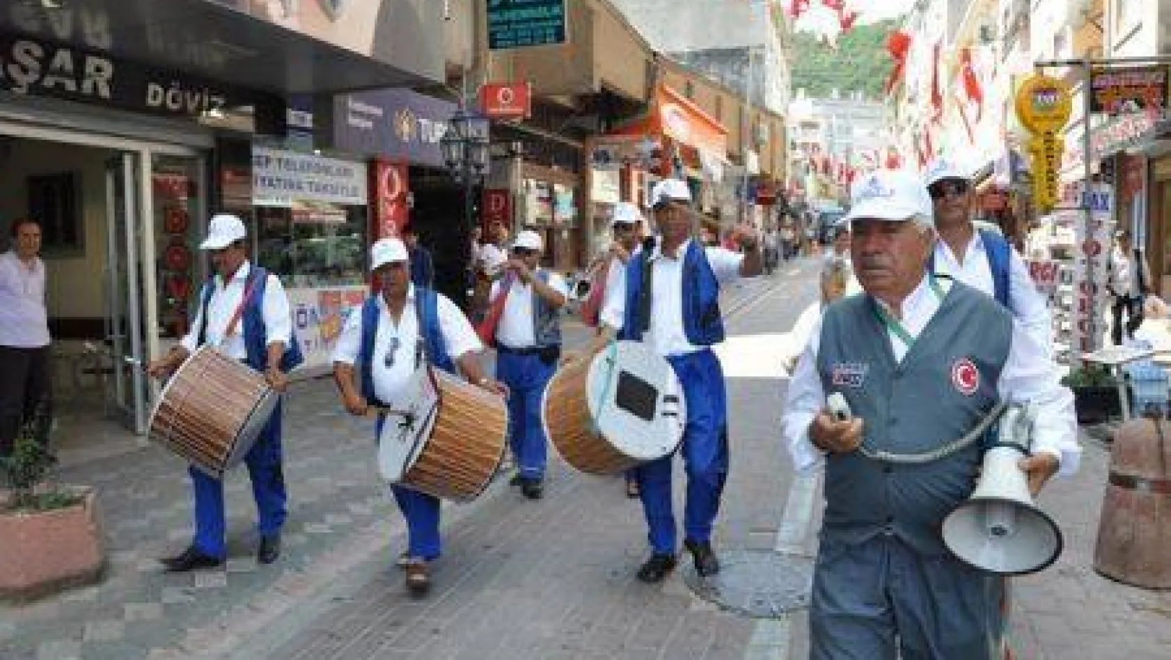 Çatalca Erguvan Festivali başlıyor