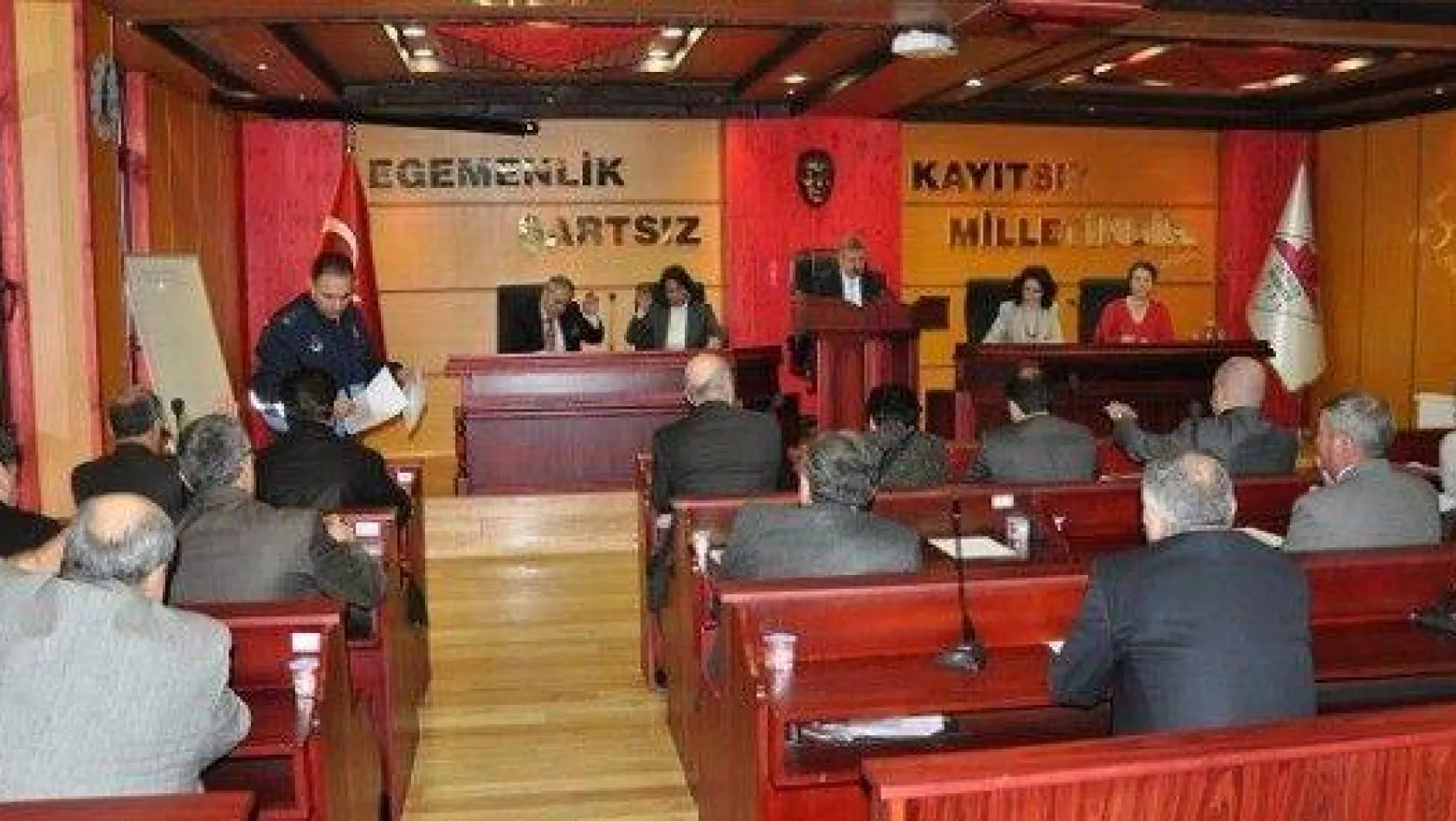 Çatalca'da yılın ilk Meclis toplantısı gerçekleştirildi