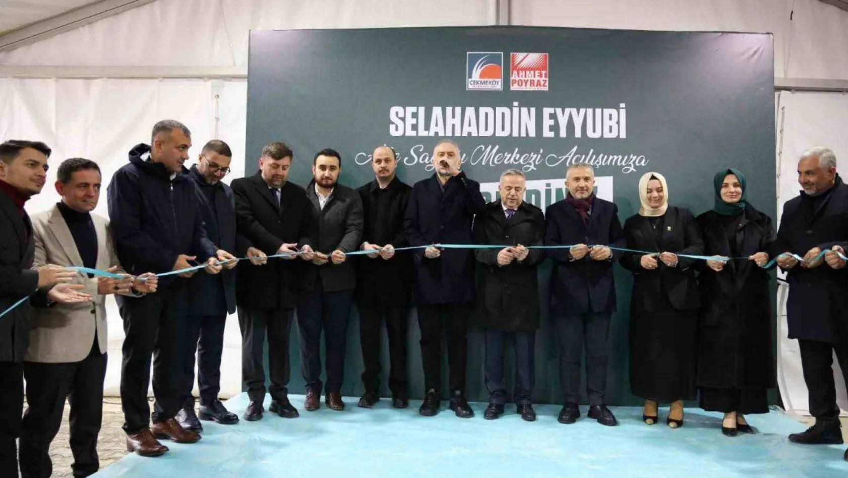 Çekmeköy Merkez Mahallesi'nde Aile Sağlığı Merkezi hizmete açıldı