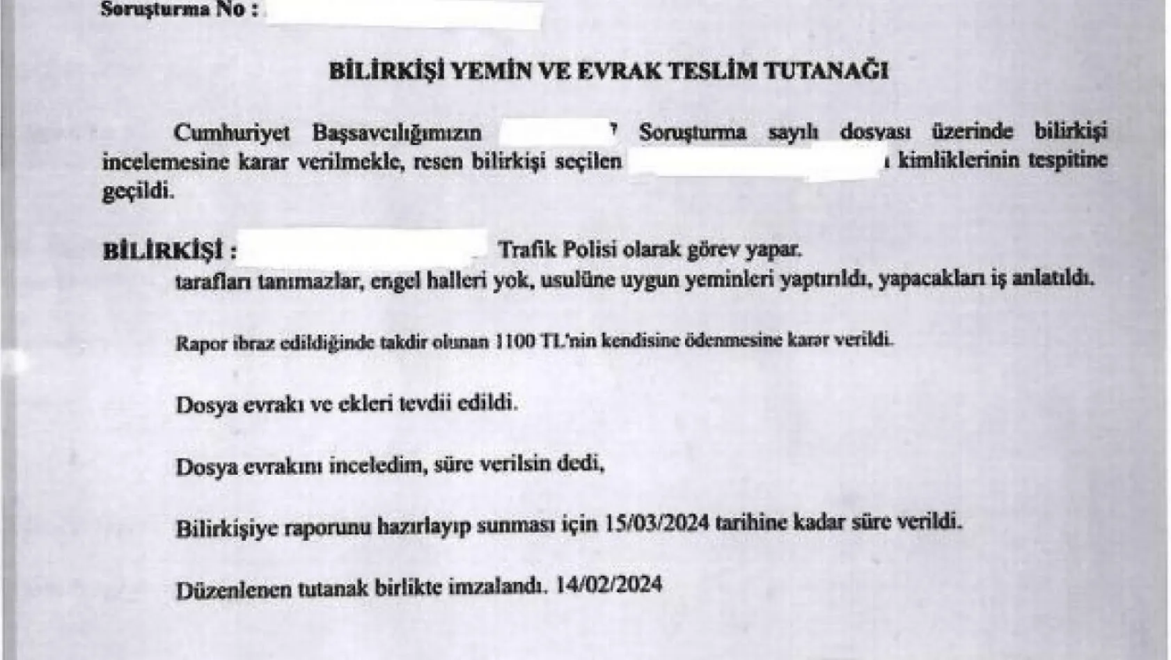 Cem Garipoğlu'nun otopsi görüntülerini inceleyerek rapor hazırlayan bilirkişinin trafik polisi olduğu iddia edildi