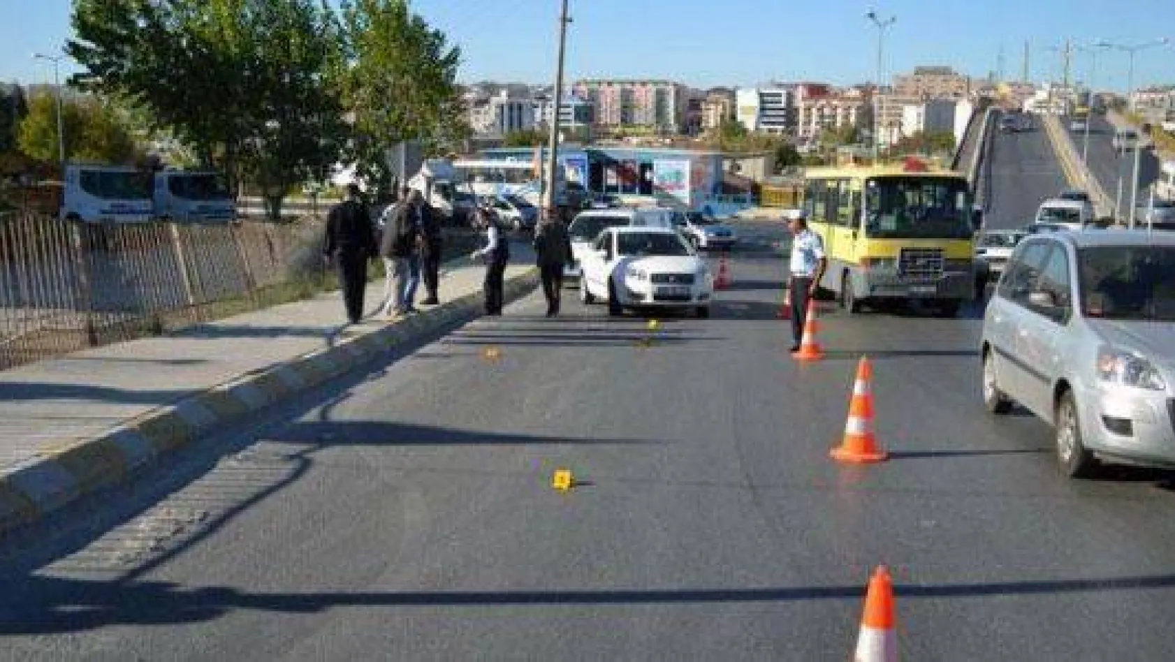 Çerkezköy'de silahlı saldırı