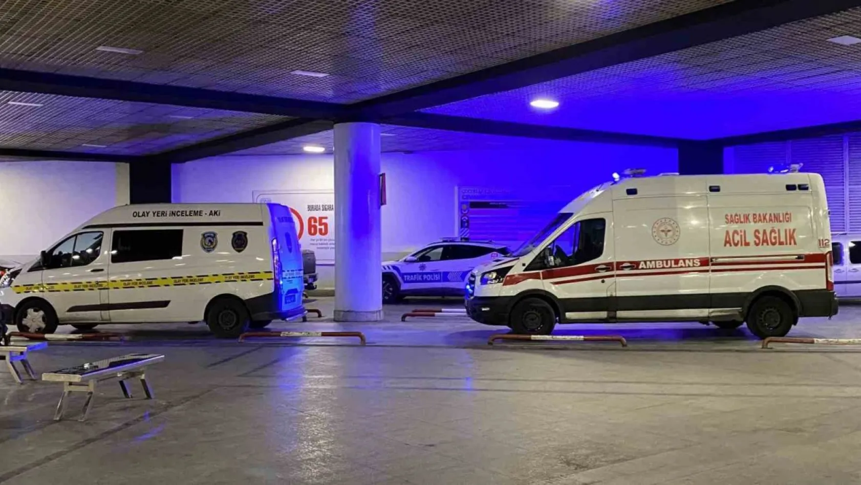 Cevahir AVM'de korkunç olay: 5 kattan atlayan kadın hayatını kaybetti