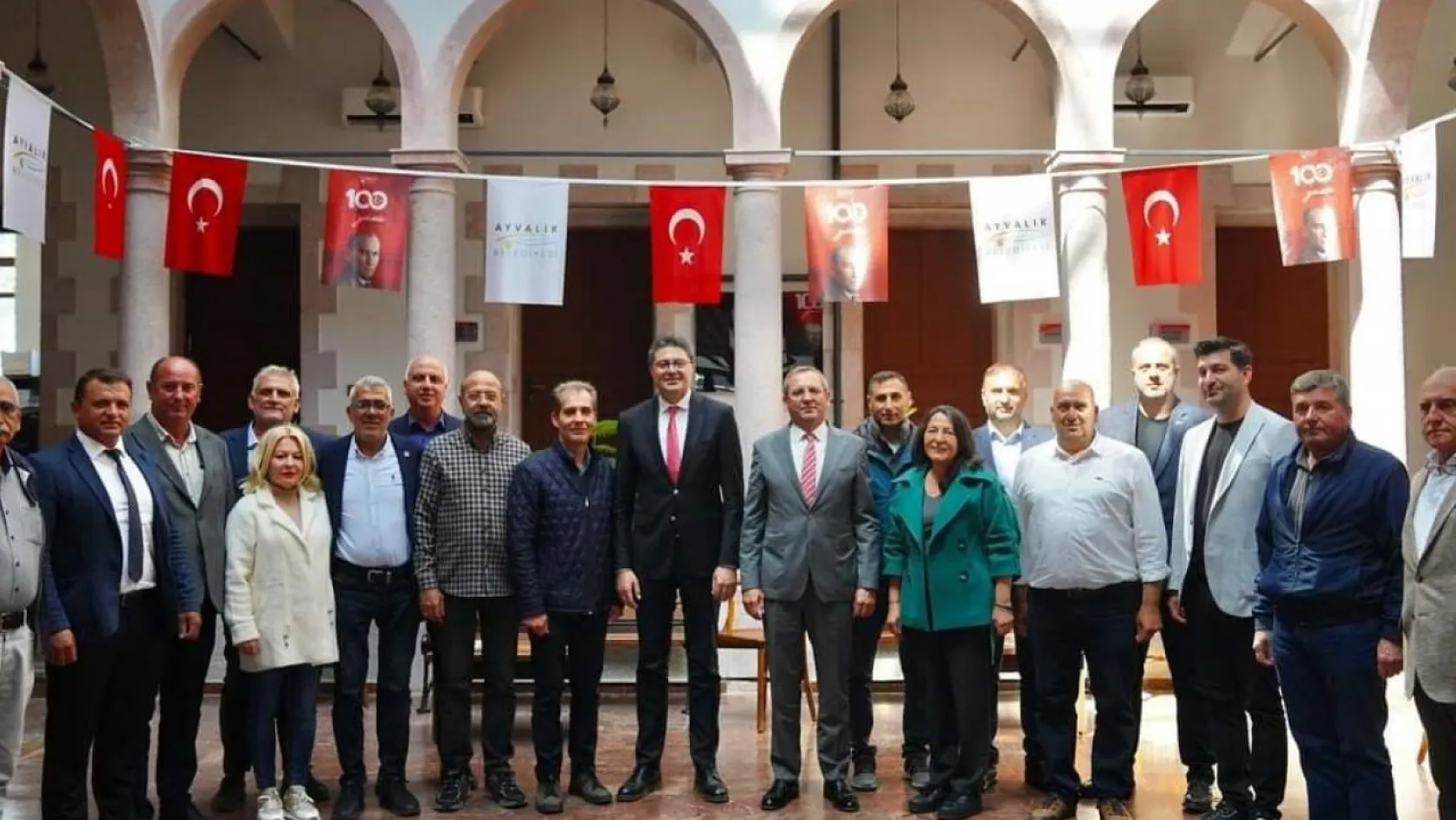 CHP Genel Başkan Yardımcısı Aytekin'den, Mesut Ergin'e ziyaret