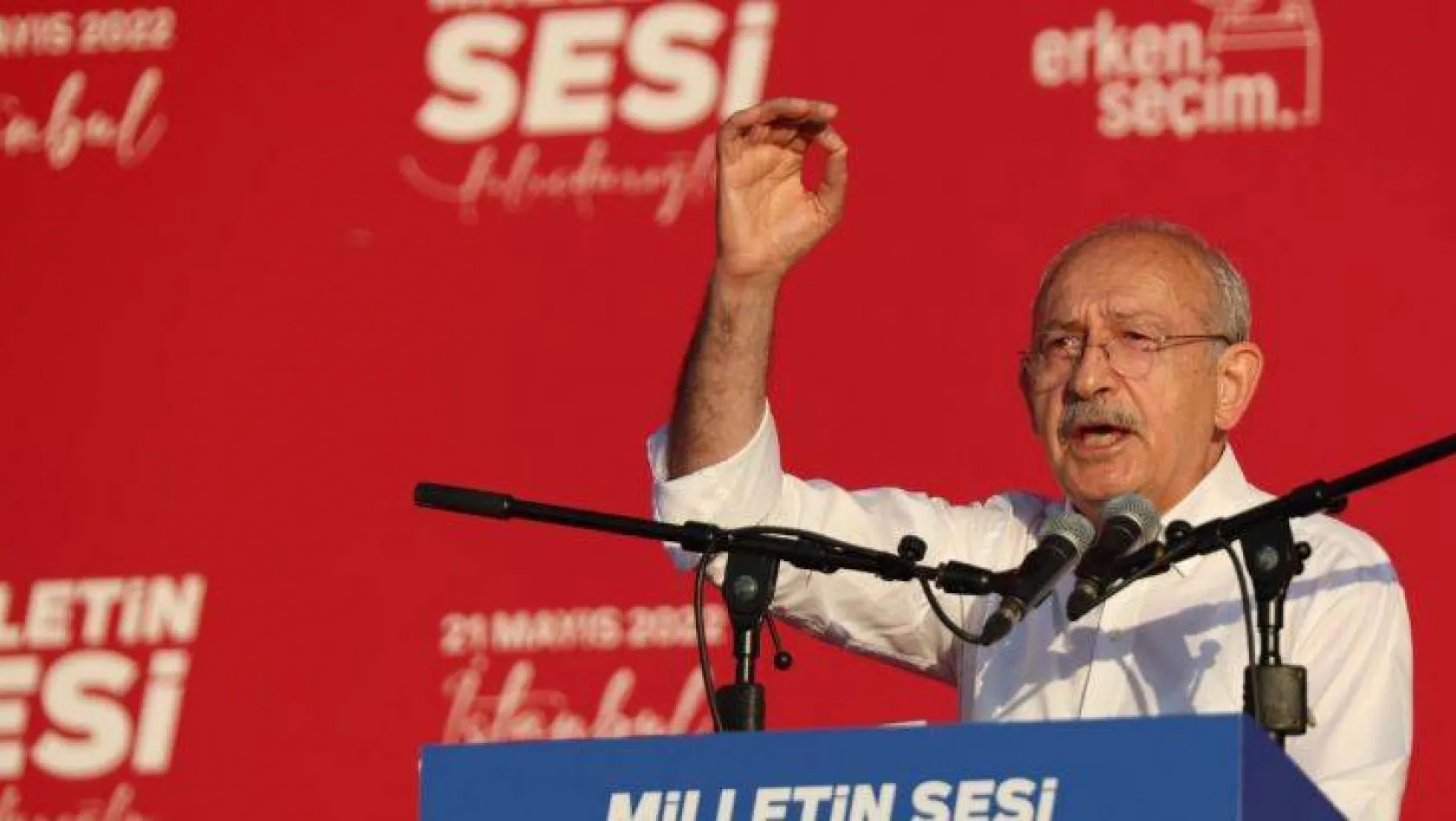 CHP Genel Başkanı Kılıçdaroğlu: 'Mültecilerin ülkelerine gönderilmesi gerektiğine inanıyorum'