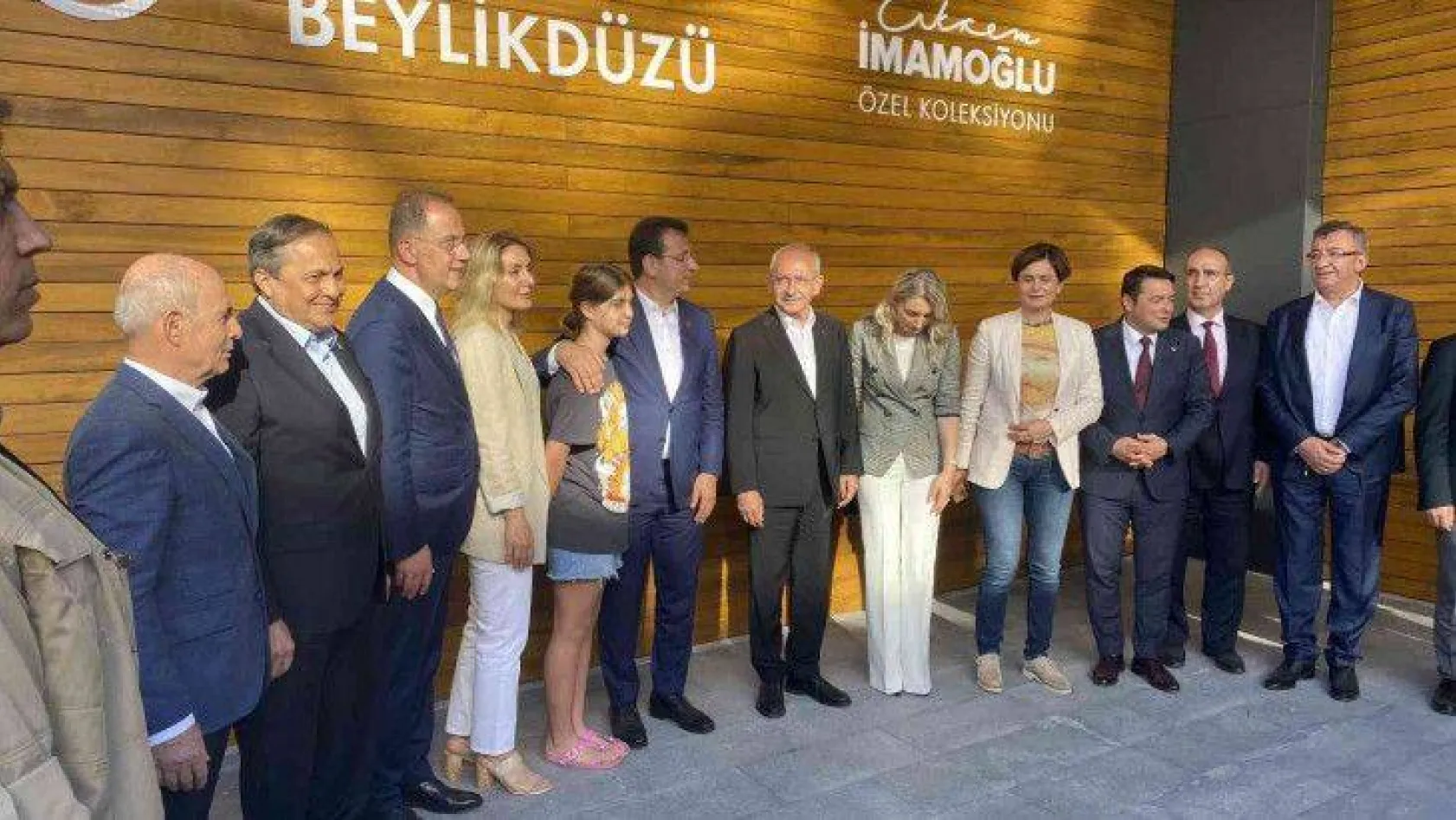 CHP Genel Başkanı Kılıçdaroğlu Beylikdüzü'nü ziyaret etti