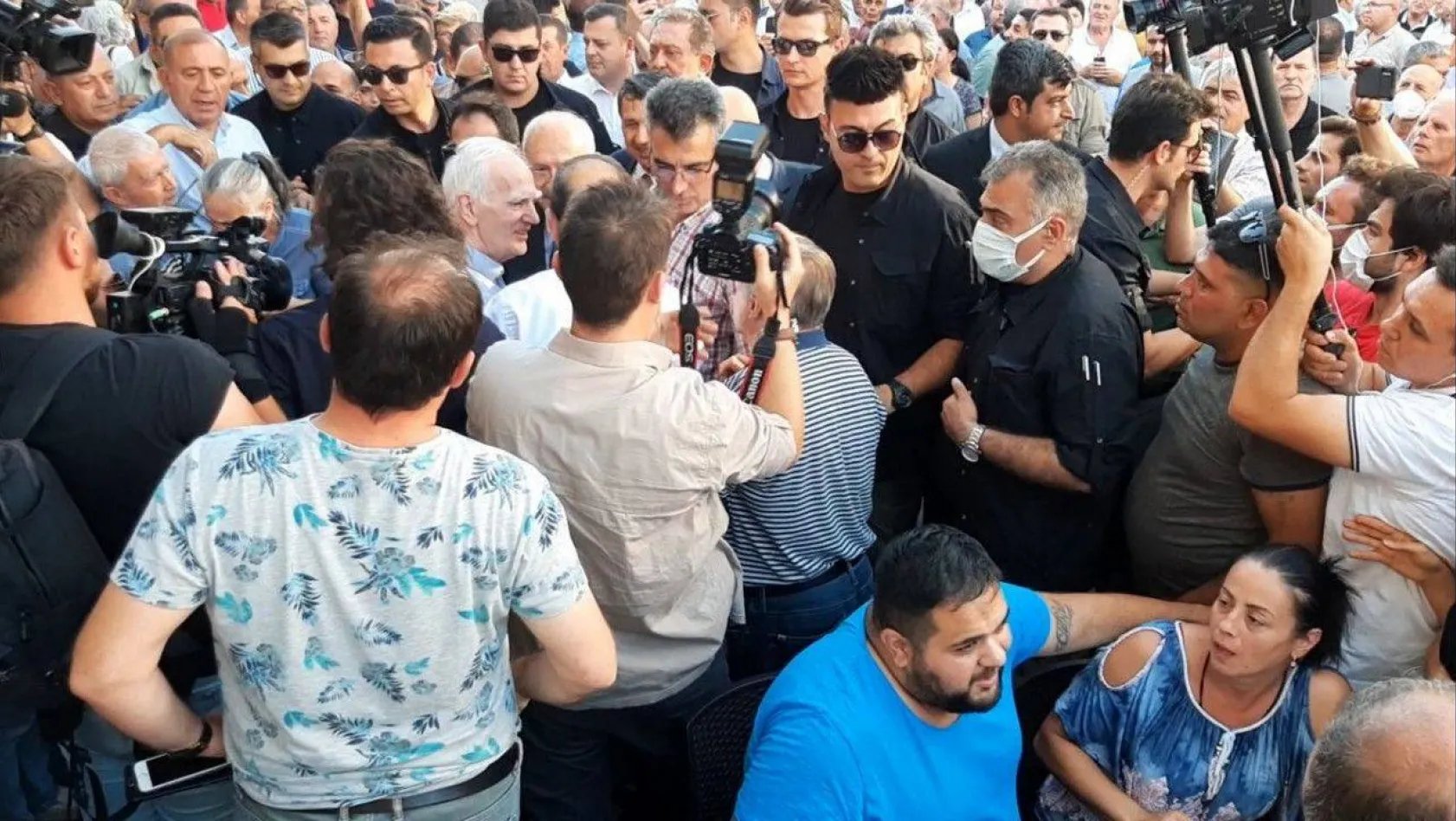 CHP Genel Başkanı Kılıçdaroğlu Edirne'de esnafla buluştu