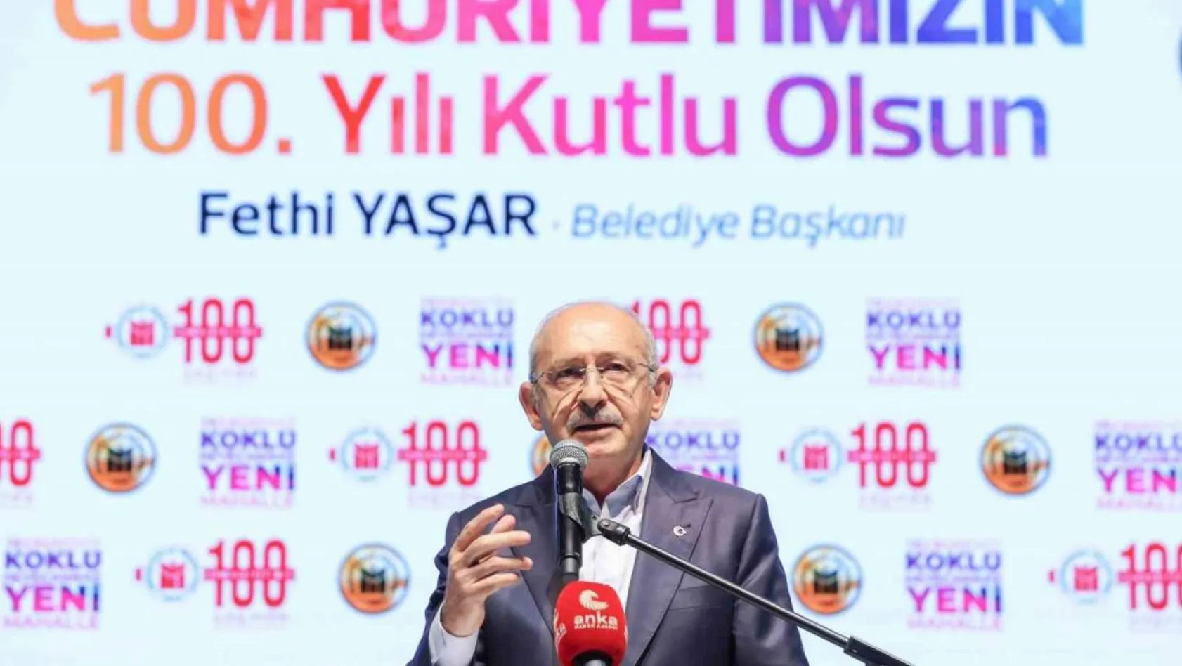 CHP Genel Başkanı Kılıçdaroğlu: 'Mansur Başkanın başkanlığında yine yolumuza devam edeceğiz'