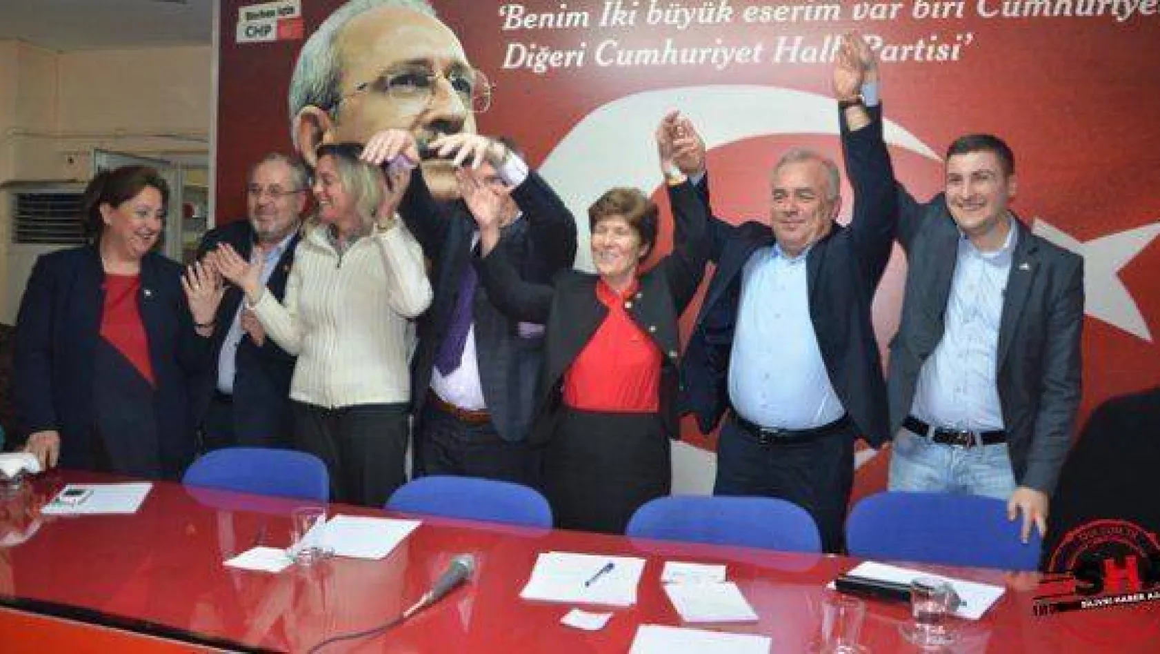CHP Aday adayları birlik beraberlik mesajı verdiler