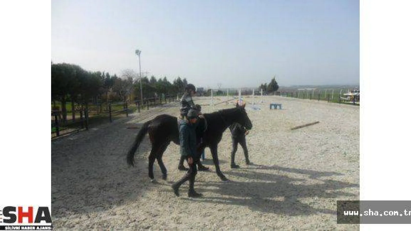 CHP Engelli Komisyonu'ndan At Çiftliği Ziyareti