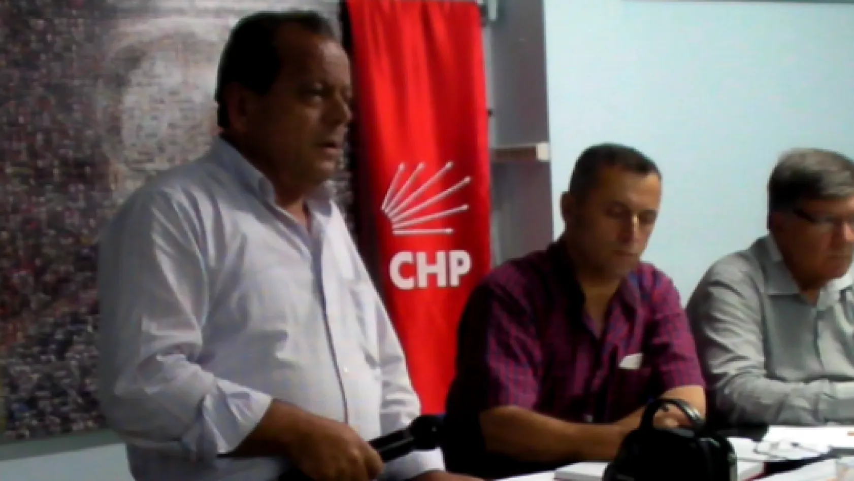 CHP örgüt toplantısı yapıldı