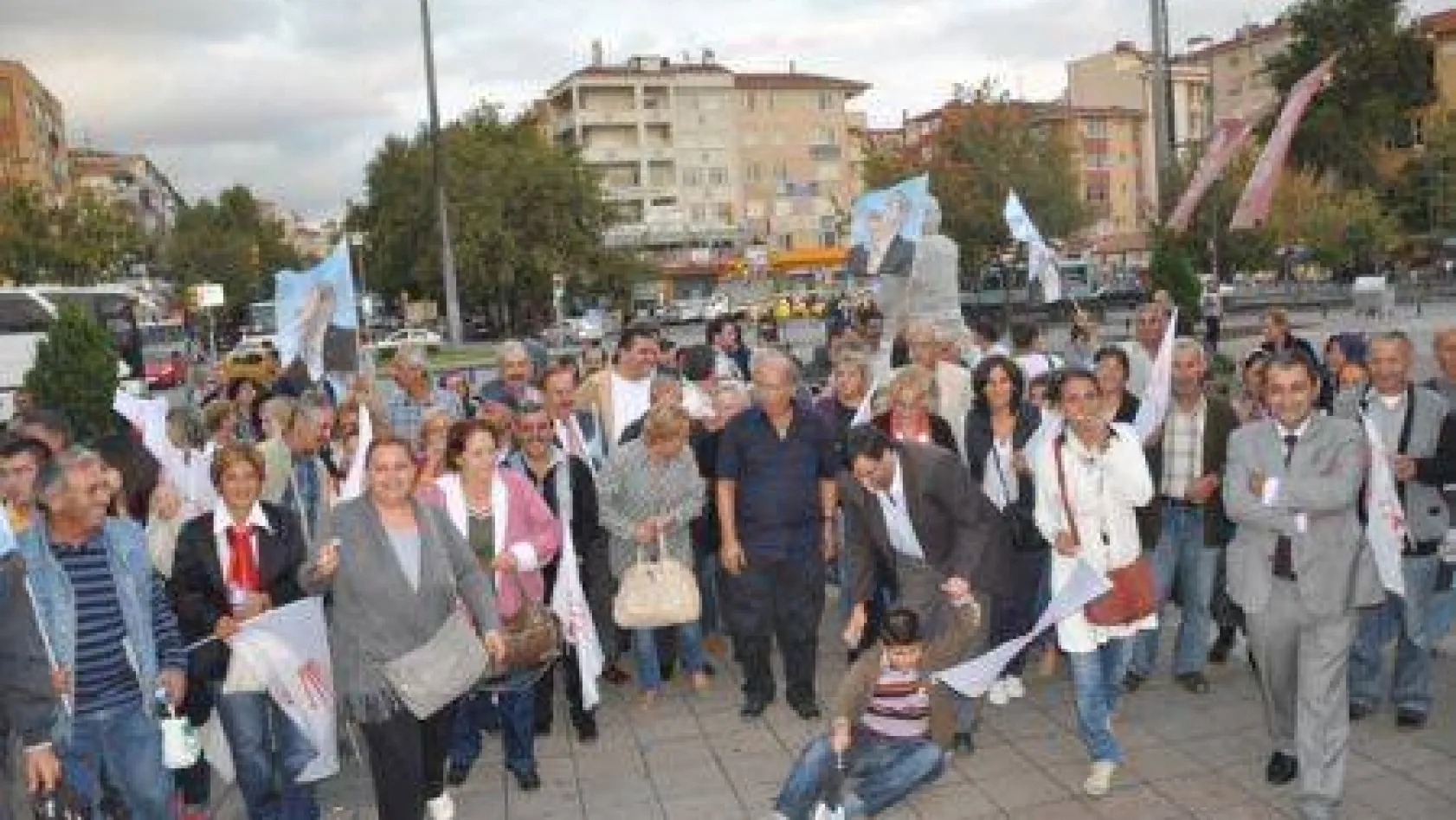CHP Silivri ''Barışa Çağrı'' Miting'ine Katıldı