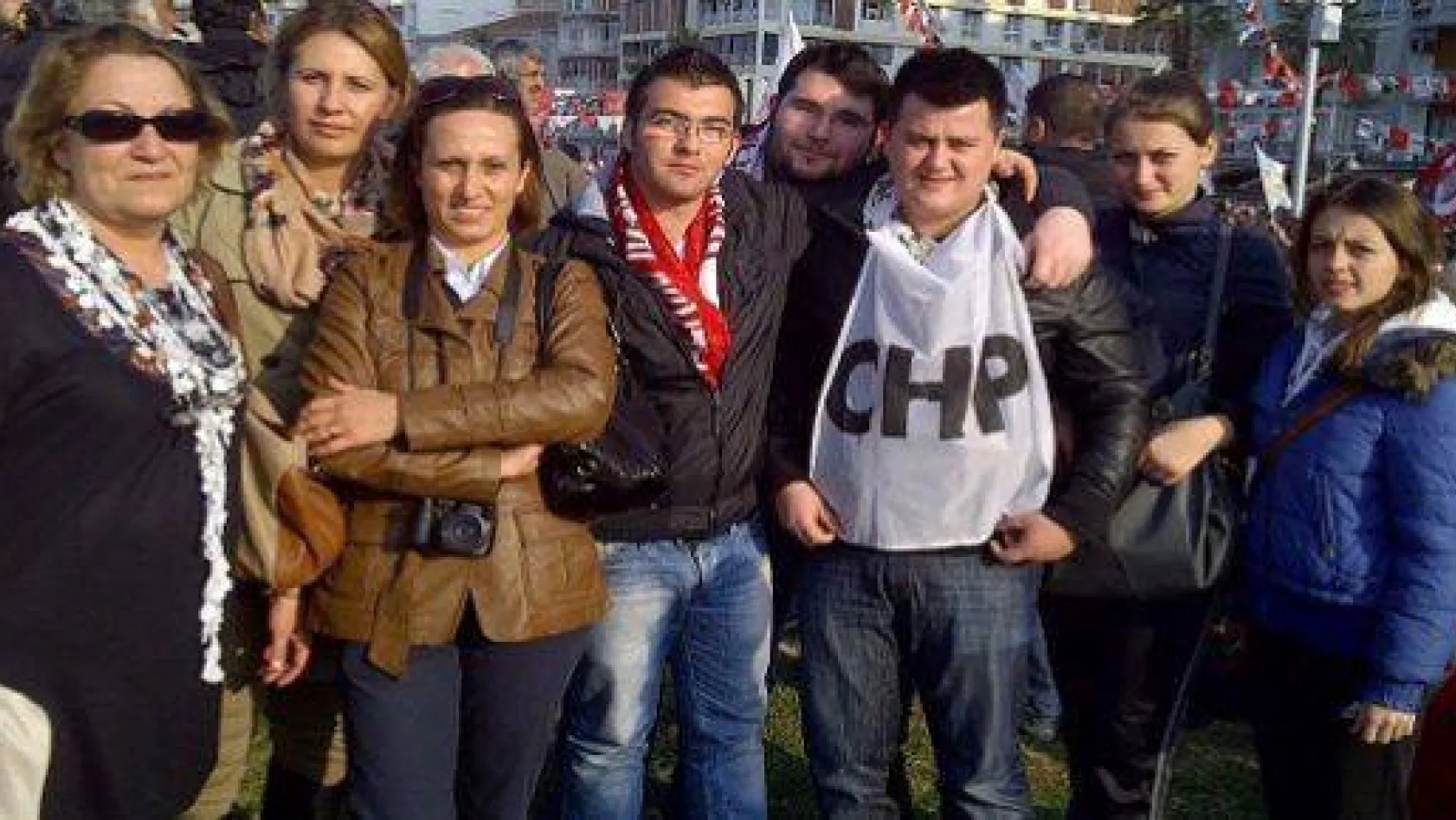 Chp Silivri İlçe Gençlik Kolları İzmir Mitingi'nde