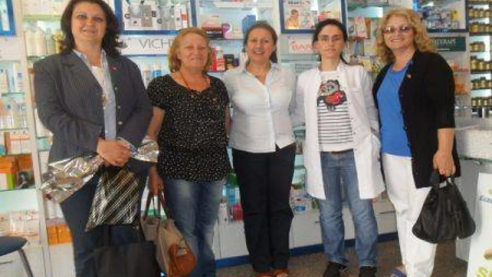 CHP Silivri İlçe Örgütü'nden Eczacılara Ziyaret