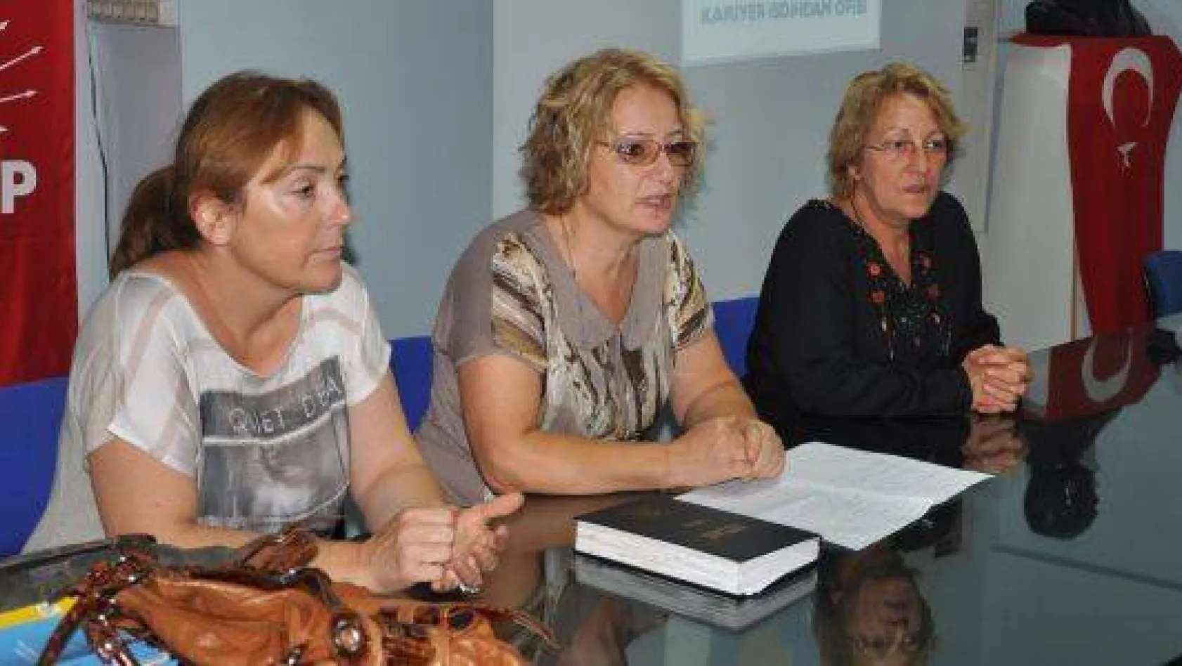 CHP'li Kadınlar Haftalık Toplantılarını Gerçekleştirdi