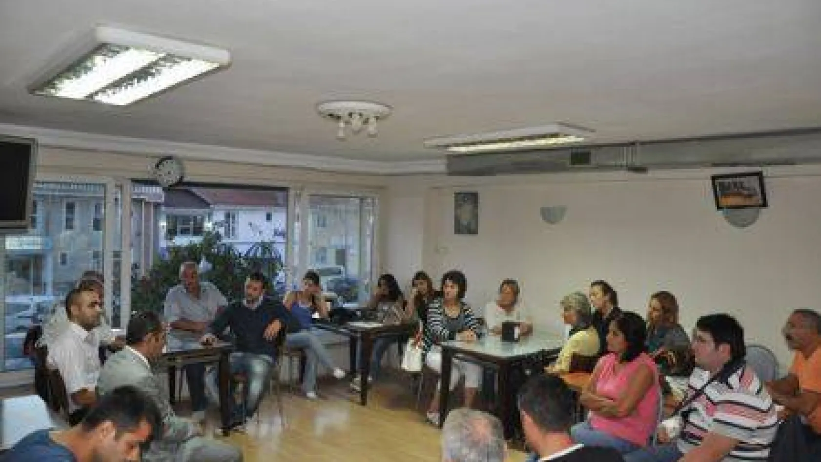 CHP Silivri'den Eğitim-Sen'e Ziyaret