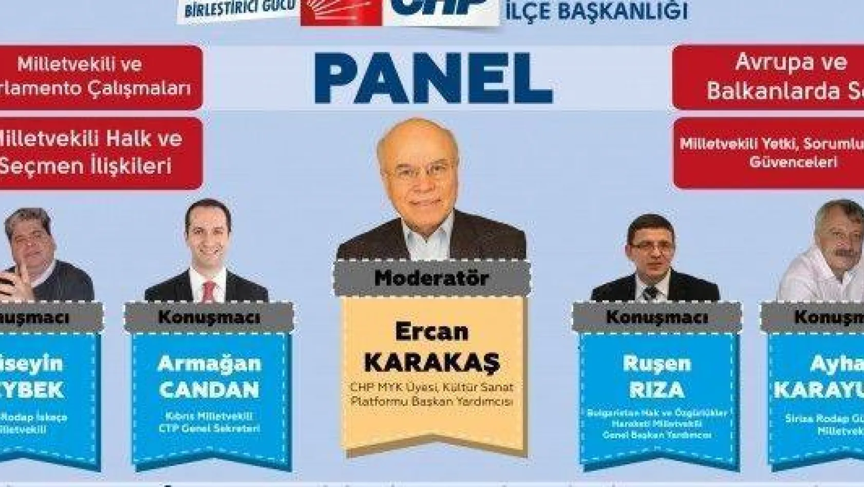 CHP Silivri'den Panel