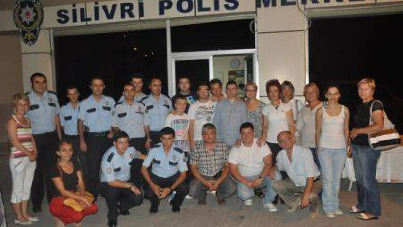 CHP'li Gençler Emniyeti Unutmadı