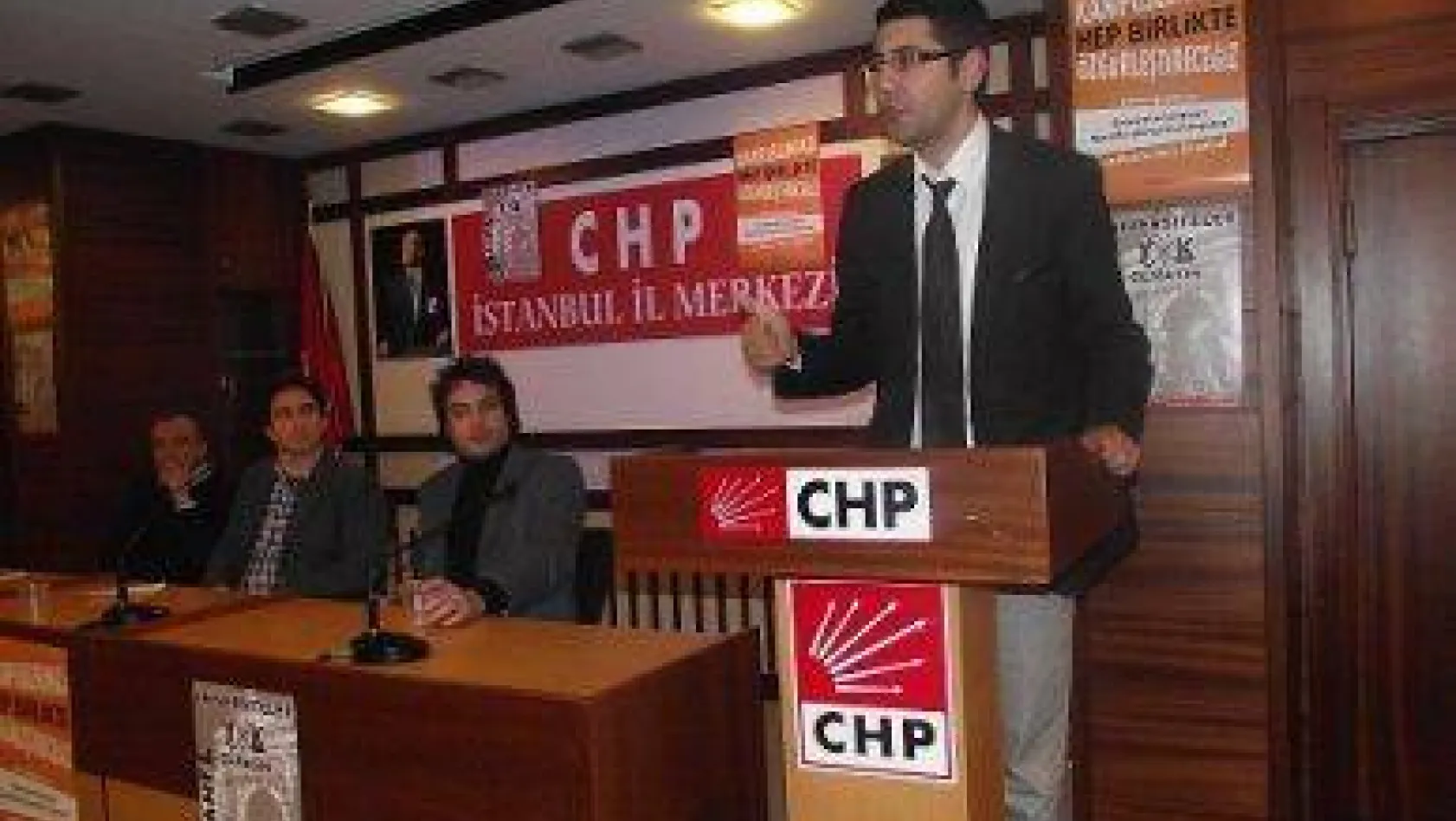 CHP'li gençler,Üniversiteler Yök Olmasın