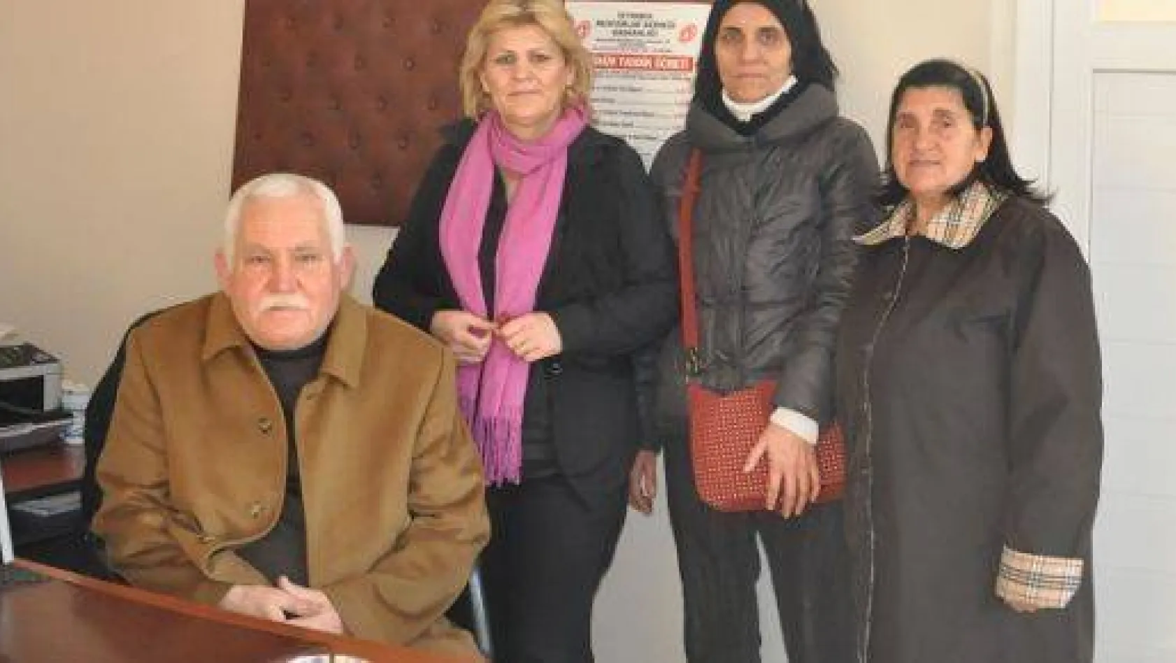 CHP'li Kadınlar Ziyaretlerine Devam Ediyor