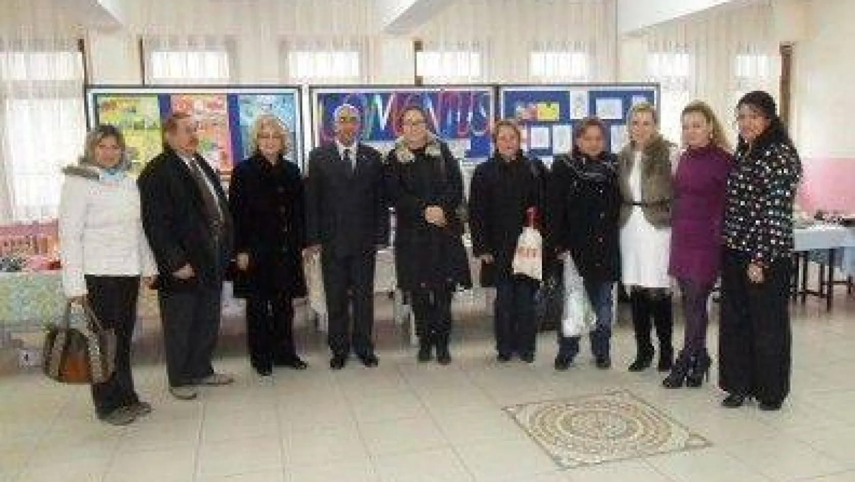 CHP'li kadınlardan Turgutreis'e destek