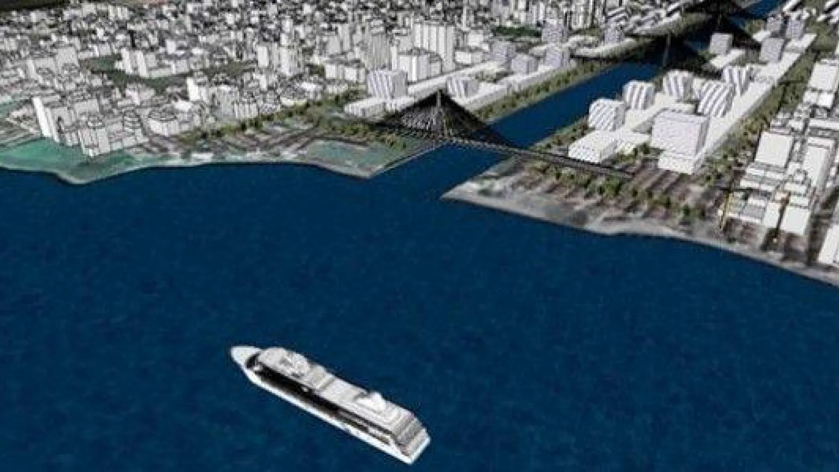 Çılgın proje Kanal İstanbul'un güzergâhı netleşti