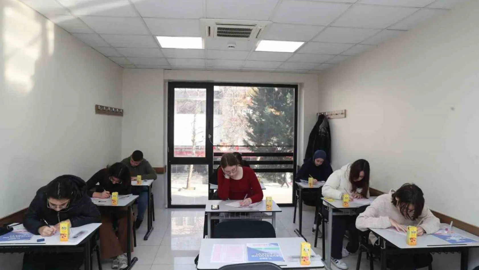 Çınar Akademi'de kurum kabul sınavları başladı