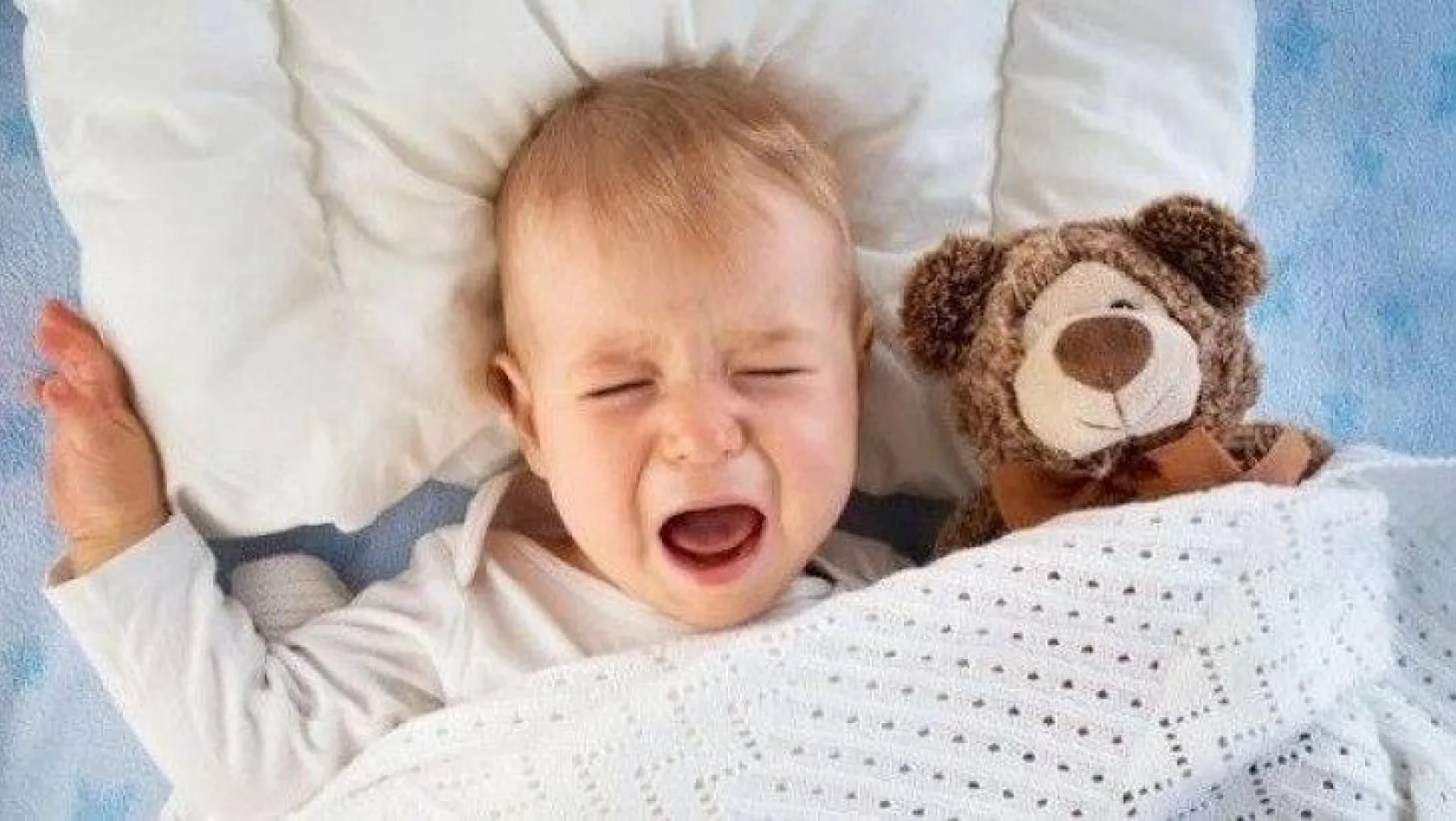 Çocukların yüzde 40'ında uyku problemi görülüyor