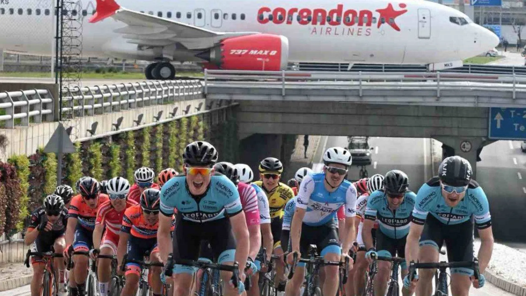 Corendon Airlines, Tour of Antalya'nın 5. yılında sponsorluk desteğine devam ediyor