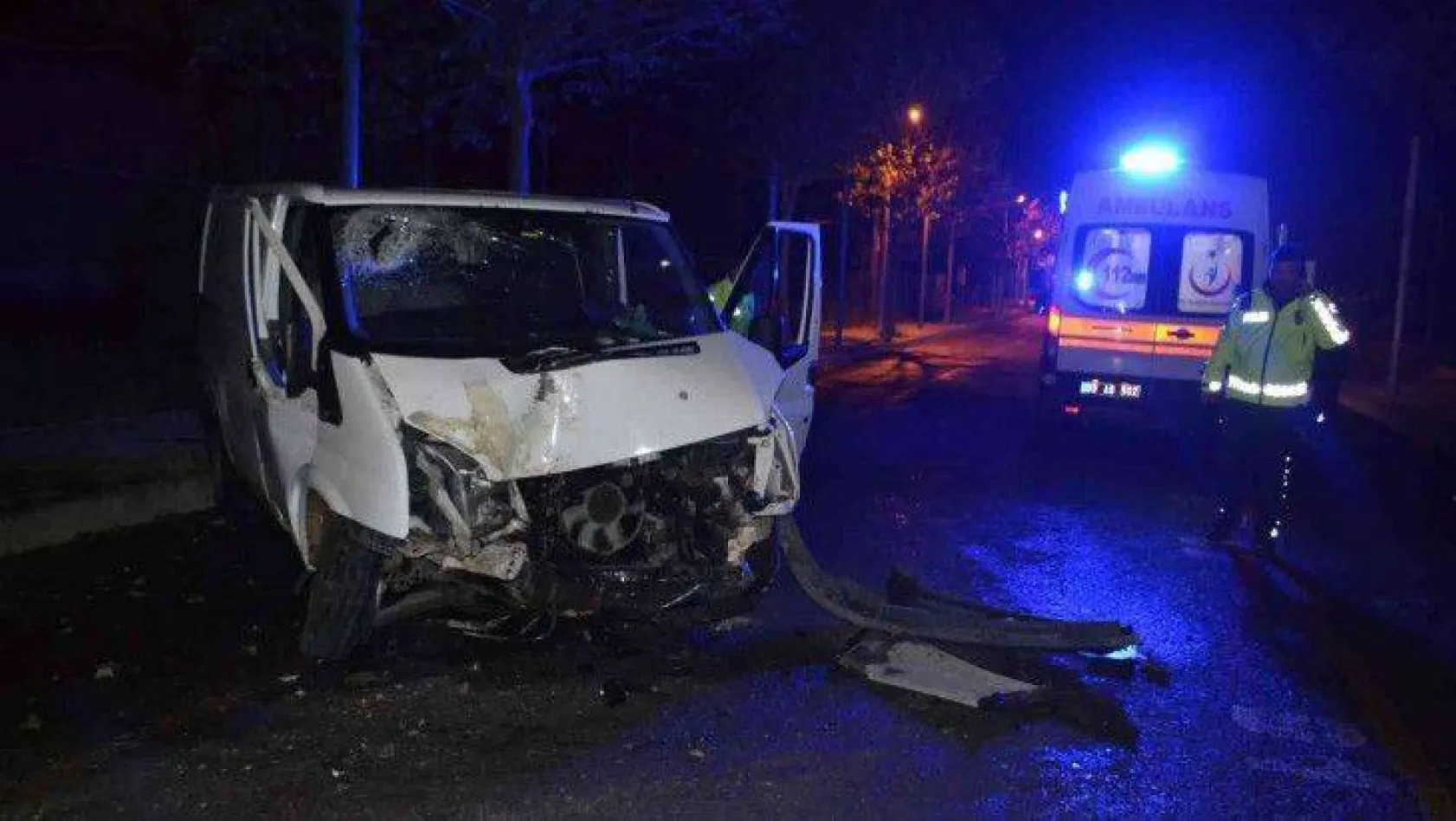 Çorlu'da alkollü sürücü ağaca çarptı: İki kardeşi ölüm ayırdı
