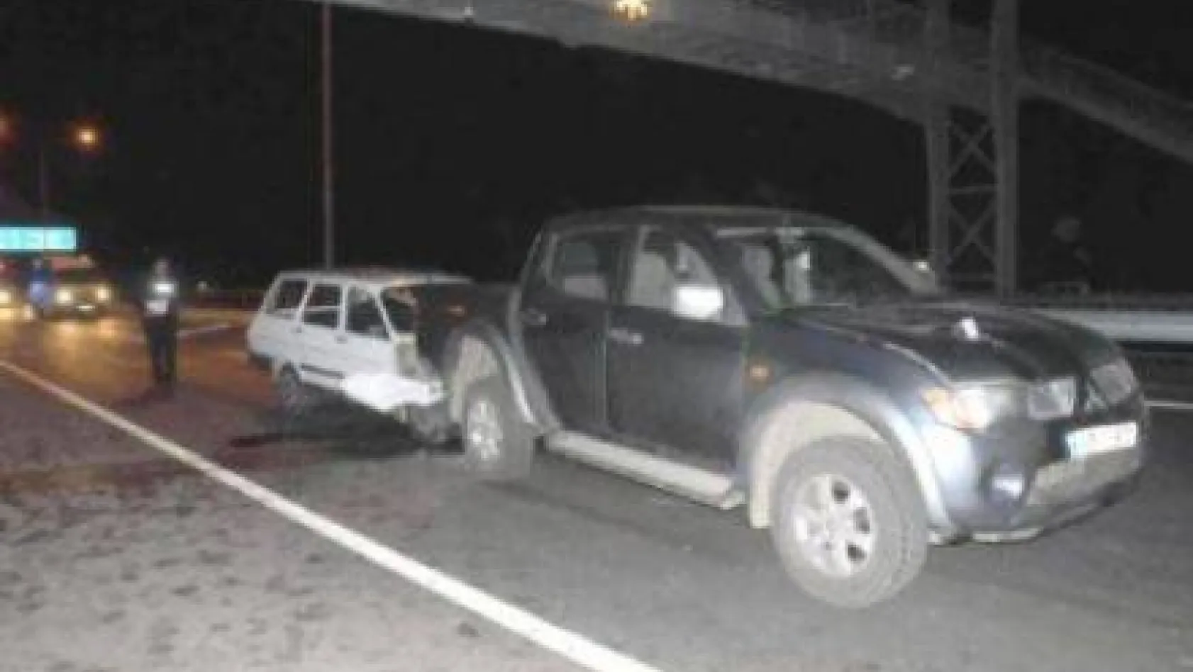 Çorlu'da Trafik Kazası: 1 Ölü