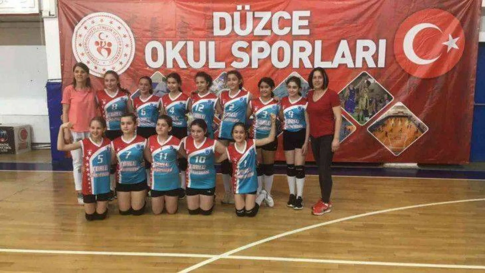 Çorlulu öğrenciler Türkiye Şampiyonasında