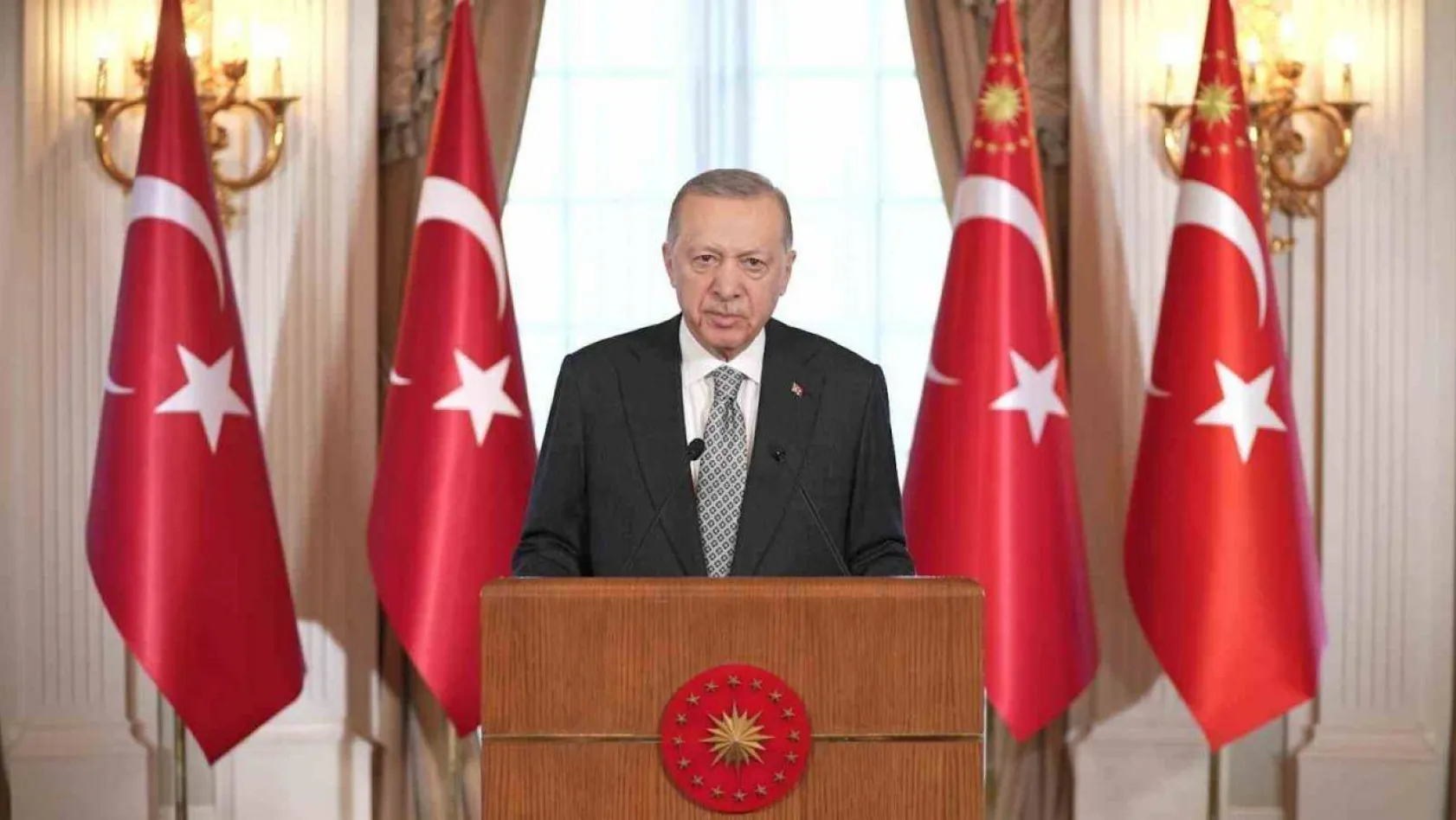 Cumhurbaşkanı Erdoğan: 'Bayburtlu kardeşlerimize ahdı vefaları için teşekkür ediyorum'