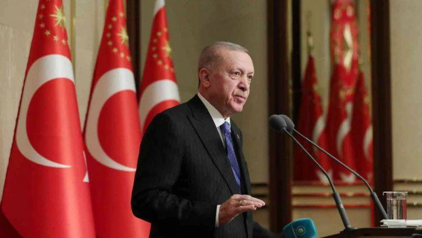 Cumhurbaşkanı Erdoğan: 'Evlatlarımız yabancı kültürlerin etkisine giriyor'
