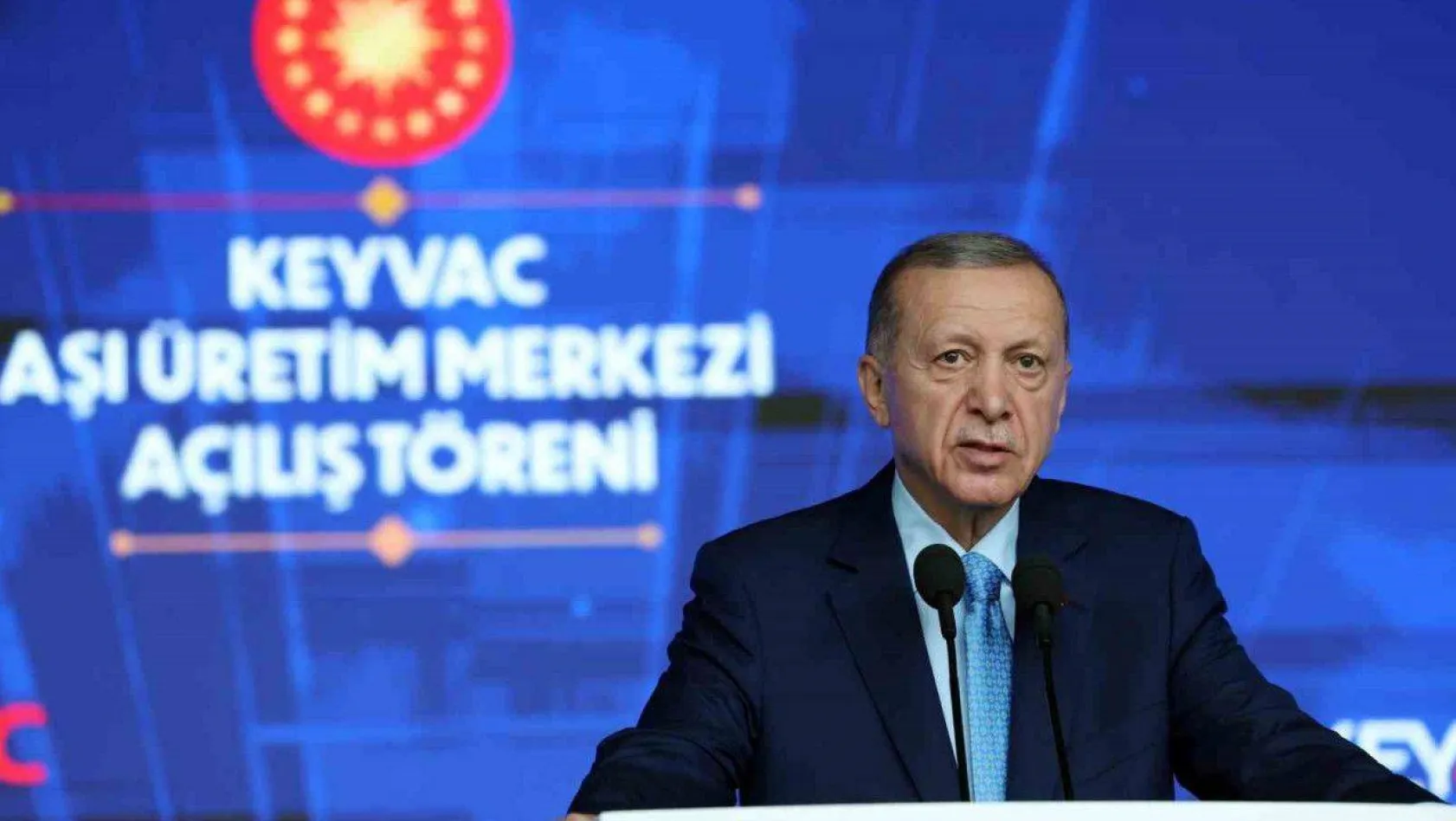 Cumhurbaşkanı Erdoğan: 'Hepatit A aşısı artık dünya standartlarında ülkemizde de üretilecektir'