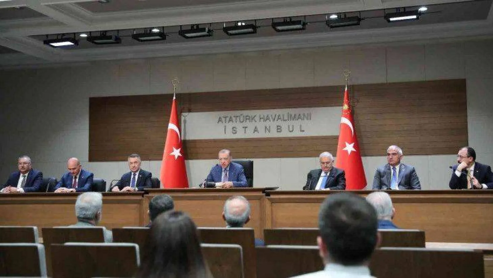 Cumhurbaşkanı Erdoğan: 'Türk yargısının vermiş olduğu karara herkes saygı duymak mecburiyetinde'