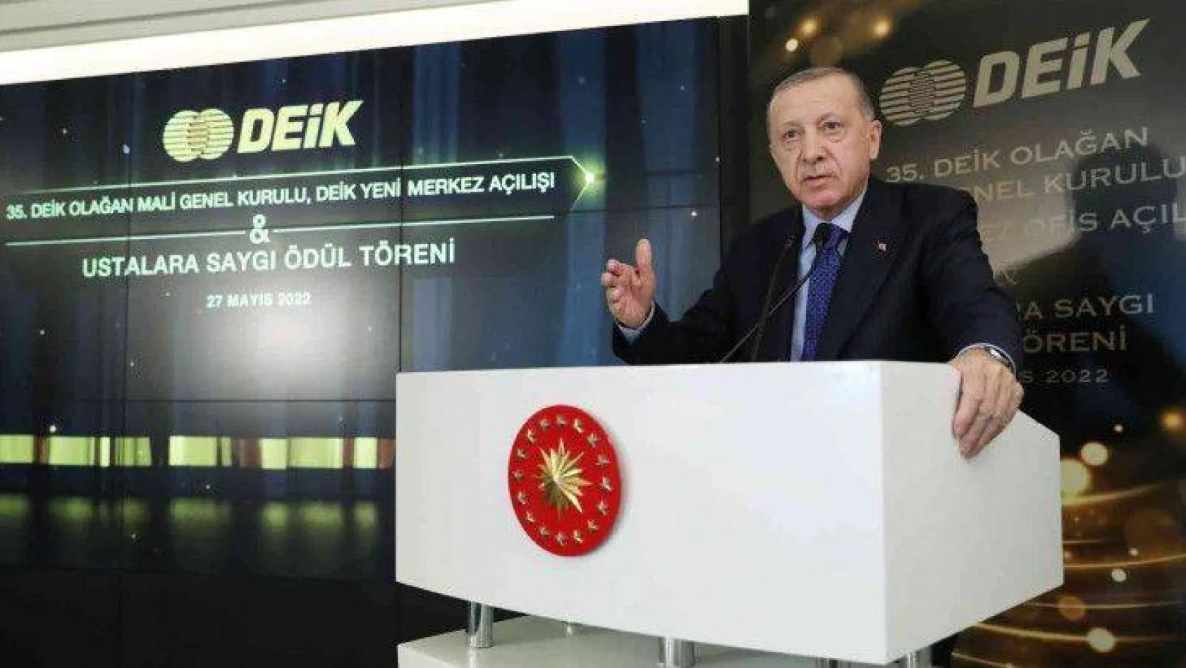 Cumhurbaşkanı Erdoğan: 'Utanmadan bir de 'kaçacak' diyor. Erdoğan'ı 15 Temmuz gecesi kaçırtamadınız ama sen tankların arasından kaçtın'