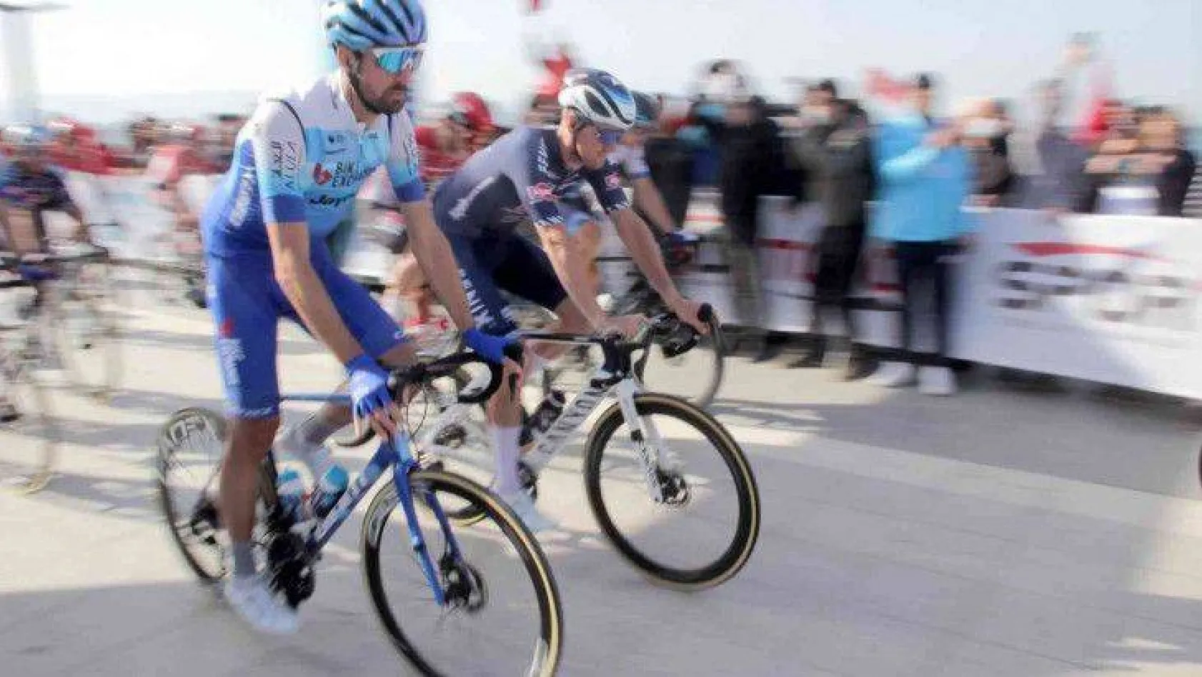 Cumhurbaşkanlığı Türkiye Bisiklet Turu'nda 6. etap başladı