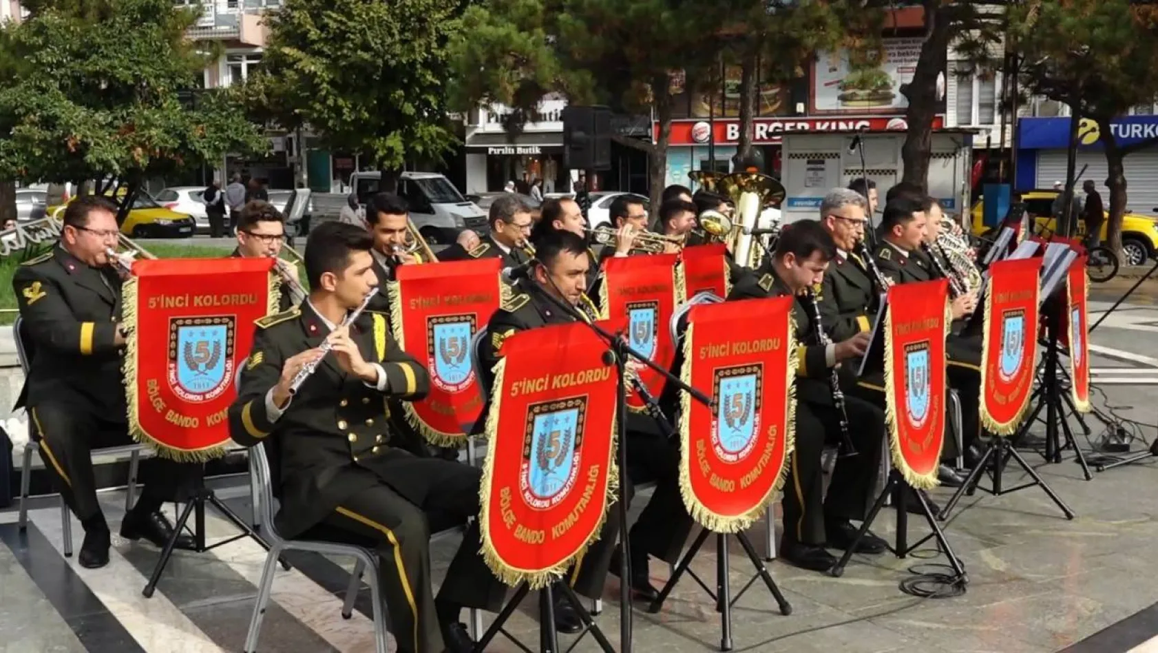 Cumhuriyet'in 100. yılına özel askeri bando konseri