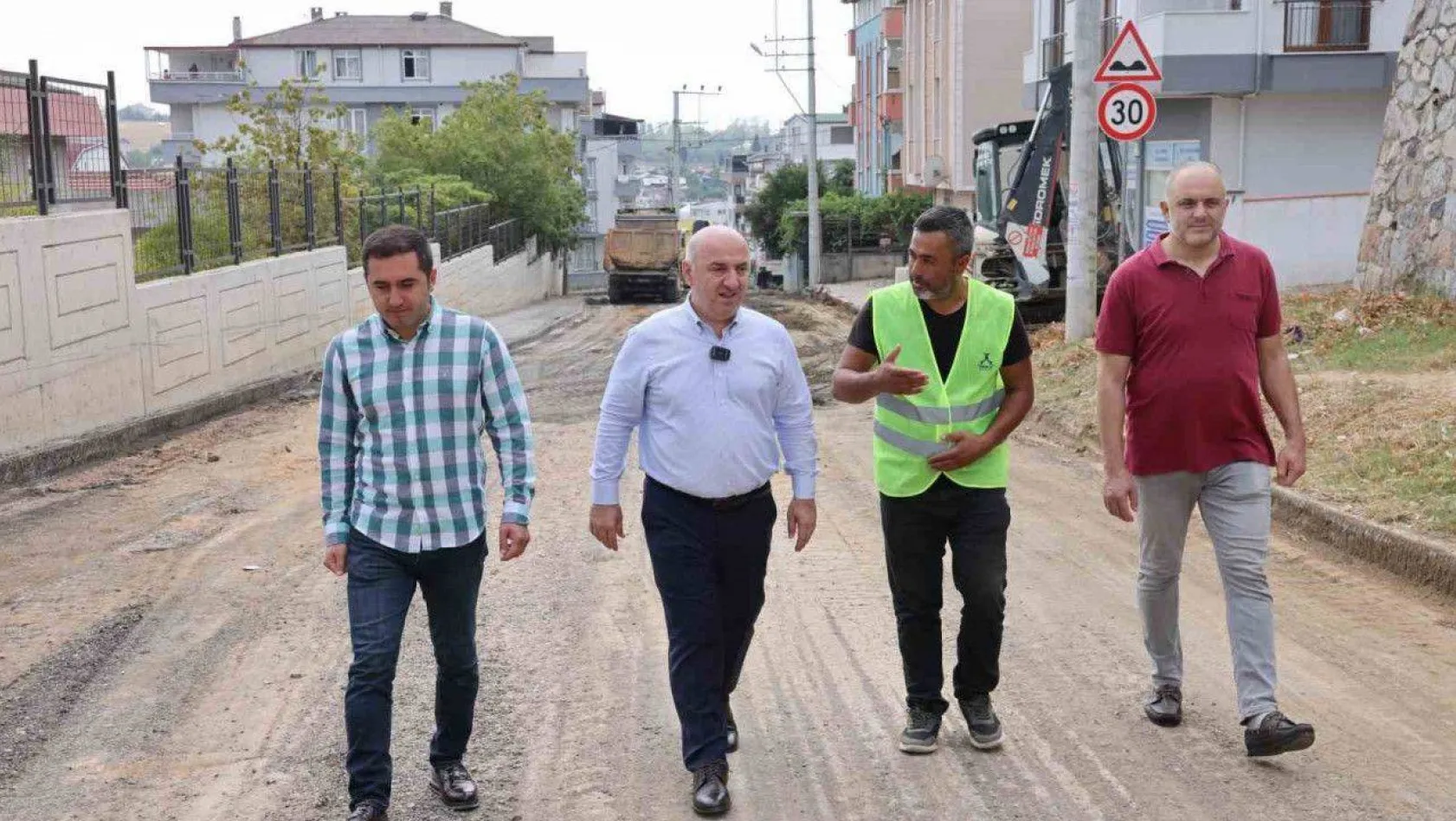 Darıca'nın prestijli caddeleri artıyor